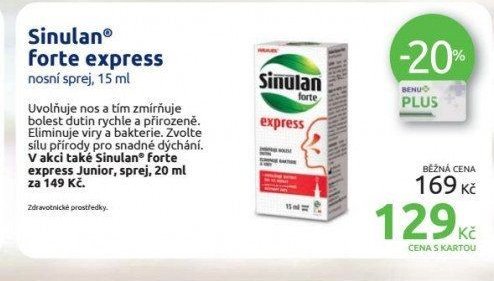 Sinulan Forte express