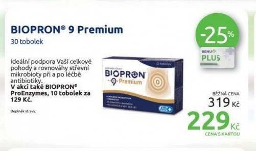 BIOPRON 9 Premium, 30 tobolek
