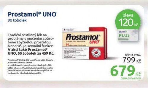 Prostamol UNO, 90 tobolek