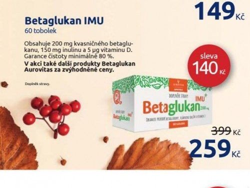 Betaglukan IMU