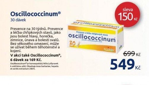 Oscillococcinum