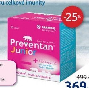 Preventan Junior 90 tablet