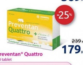 Preventan Quattro 24 tablet