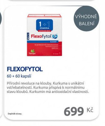 FLEXOFYTOL 60 + 60 kapslí
