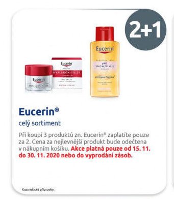 Eucerin celý sortiment