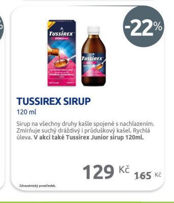 TUSSIREX SIRUP