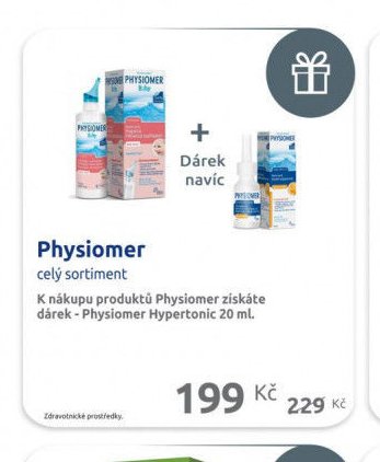 Physiomer celý sortiment