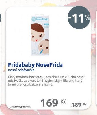Fridababy NoseFrida