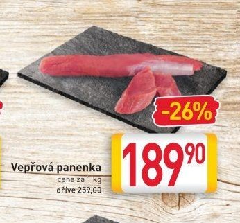 Vepřová panenka
