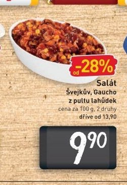 Salát Švejkův, Gaucho