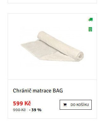 Chránič matrace BAG - ASKO akcniletaky.com
