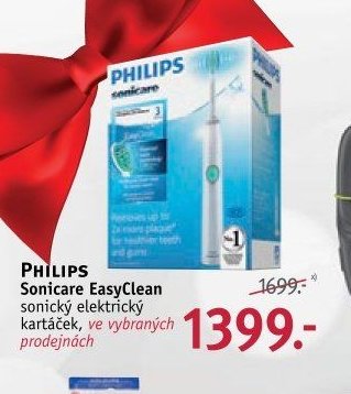 PHILIPS Sonicare EasyClean sonický elektrický kartáček
