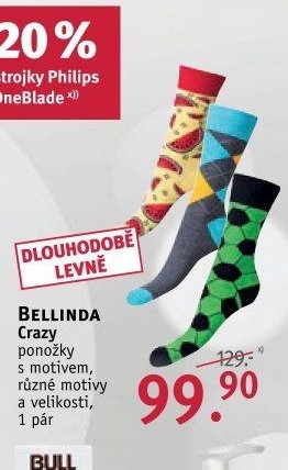 BELLINDA Crazy ponožky