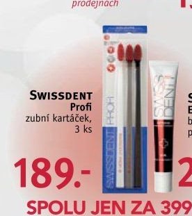 SWISSDENT Profi zubní kartáček