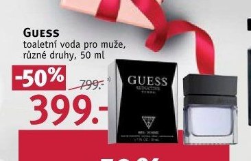 GUESS toaletní voda pro muže