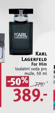 KARL LAGERFELD For Him toaletní voda pro muže