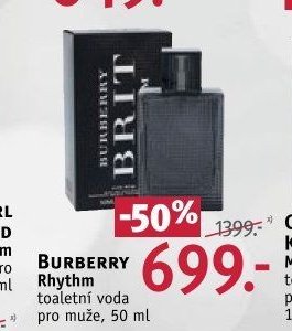 BURBERRY Rhythm toaletní voda pro muže