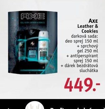 AXE Leather & Cookies darková sada