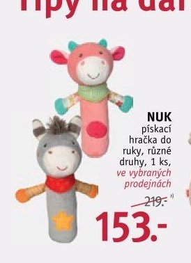 NUK pískací hračka