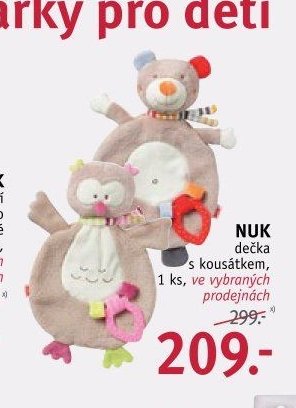 NUK dečka s kousátkem