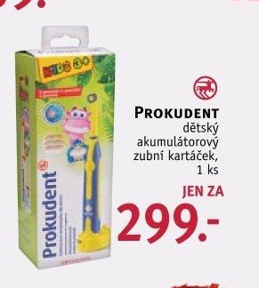 PROKUDENT dětský akumulátorový zubní kartáček