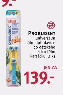 PROKUDENT náhradní hlavice