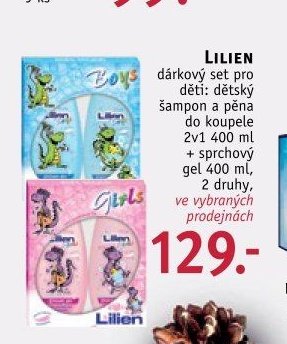 LILIEN dárkový set pro děti