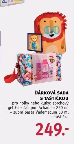 DÁRKOVÁ SADA S TAŠTIČKOU