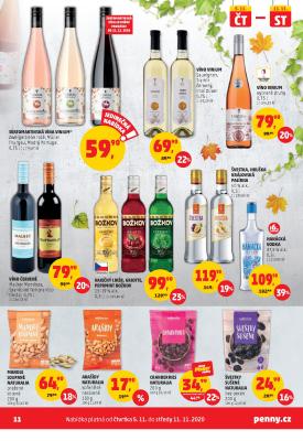 akční leták Penny Market 5.11.2020-11.11.2020