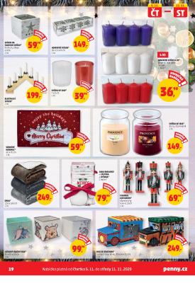 akční leták Penny Market 5.11.2020-11.11.2020