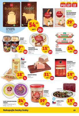akční leták Penny Market 5.11.2020-11.11.2020