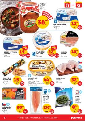 akční leták Penny Market 5.11.2020-11.11.2020