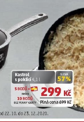 Kastrol s poklicí