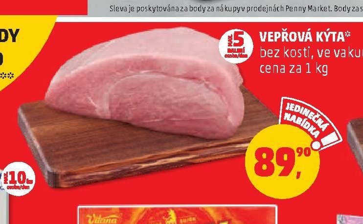 Vepřová kýta