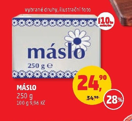 Máslo