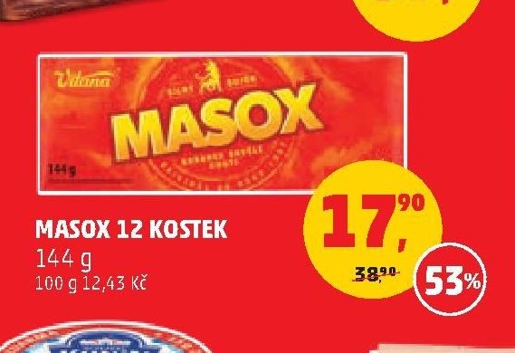 Masox 12 kostek