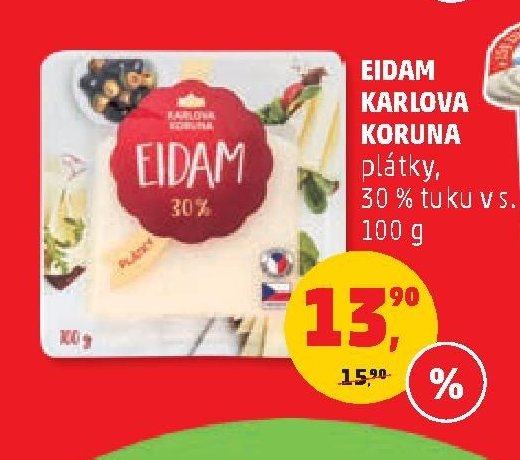 Eidam Karlova Koruna