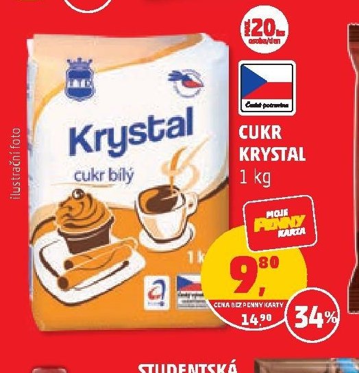 Cukr Krystal