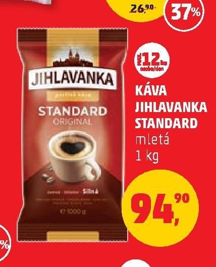 Káva Jihlavanka Standard