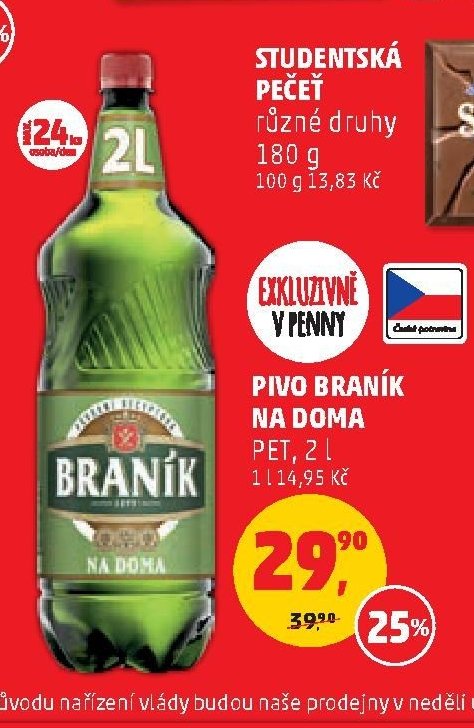 Pivo Braník