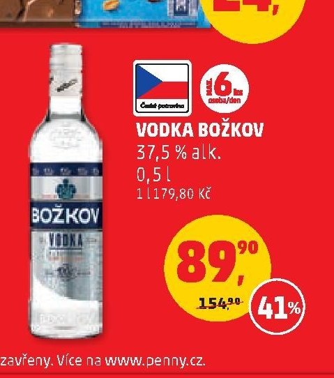 Vodka Božkov