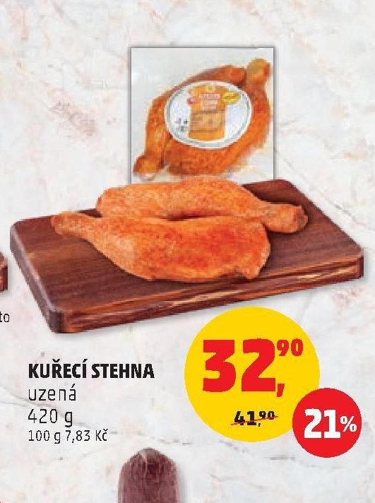 KUŘECÍ STEHNA