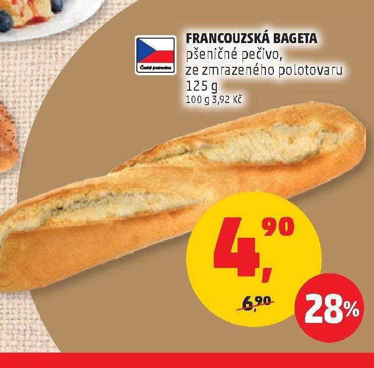 FRANCOUZSKÁ BAGETA