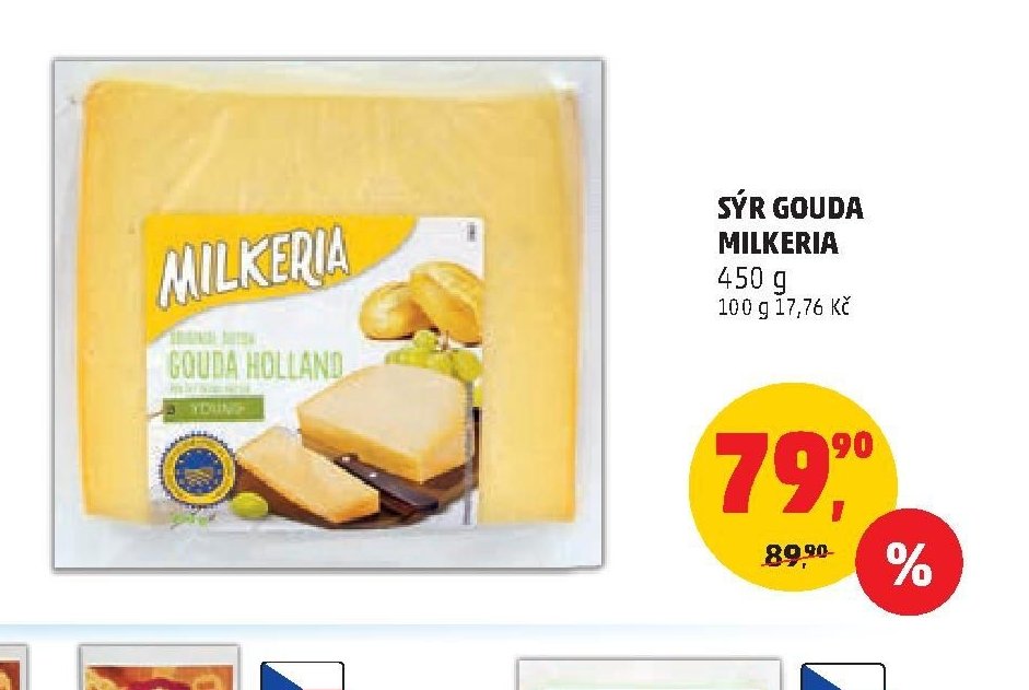 SÝR GOUDA MILKERIA