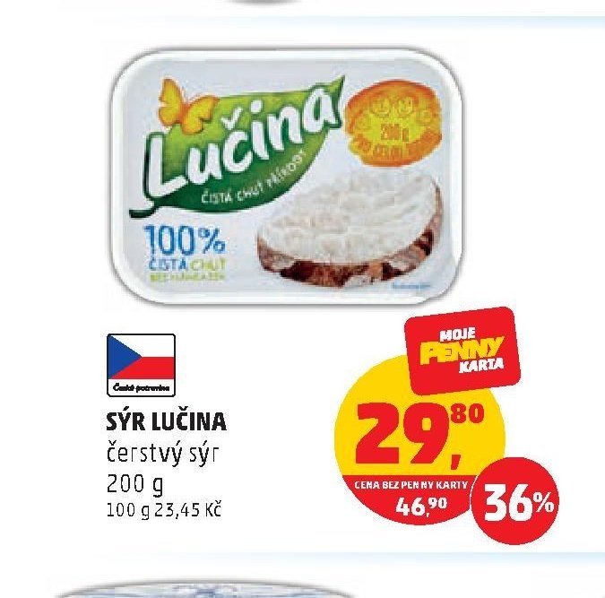 SÝR LUČINA