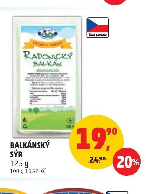 BALKÁNSKÝ SÝR