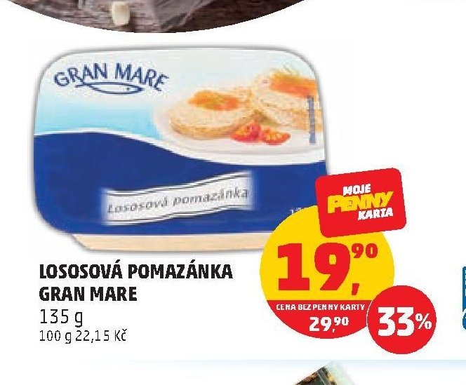 LOSOSOVÁ POMAZÁNKA GRAN MARE
