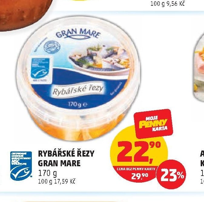 RYBÁŘSKÉ ŘEZY GRAN MARE
