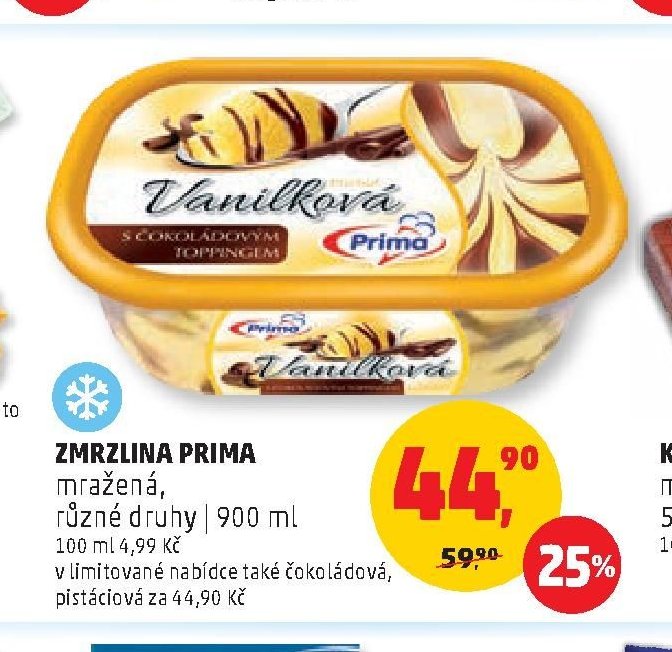 ZMRZLINA PRIMA