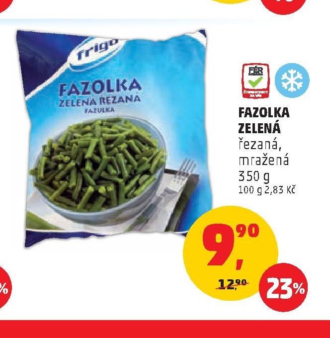FAZOLKA ZELENÁ